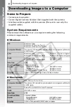 Предварительный просмотр 26 страницы Canon 2420B001 User Manual