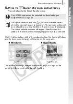 Предварительный просмотр 33 страницы Canon 2420B001 User Manual