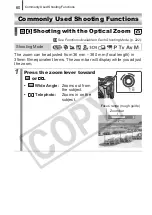 Предварительный просмотр 62 страницы Canon 2420B001 User Manual