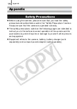 Предварительный просмотр 178 страницы Canon 2420B001 User Manual