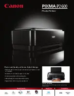 Предварительный просмотр 1 страницы Canon 2435B019 Brochure