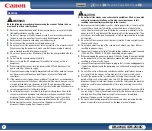 Preview for 7 page of Canon 2454B002 User Manual