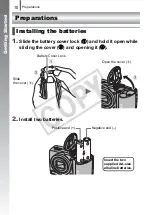 Preview for 12 page of Canon 2462B001 Getting Started