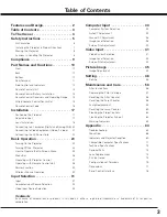 Preview for 3 page of Canon 2473B002 - LV 7585 XGA LCD Projector User Manual