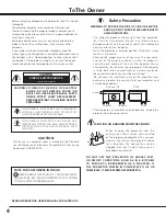 Preview for 4 page of Canon 2473B002 - LV 7585 XGA LCD Projector User Manual