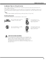 Preview for 7 page of Canon 2473B002 - LV 7585 XGA LCD Projector User Manual