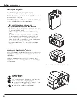 Preview for 8 page of Canon 2473B002 - LV 7585 XGA LCD Projector User Manual