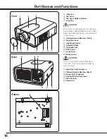 Preview for 10 page of Canon 2473B002 - LV 7585 XGA LCD Projector User Manual