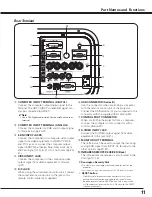 Preview for 11 page of Canon 2473B002 - LV 7585 XGA LCD Projector User Manual