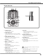 Preview for 13 page of Canon 2473B002 - LV 7585 XGA LCD Projector User Manual