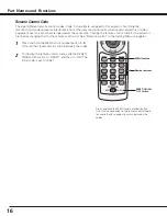 Preview for 16 page of Canon 2473B002 - LV 7585 XGA LCD Projector User Manual