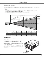 Предварительный просмотр 17 страницы Canon 2473B002 - LV 7585 XGA LCD Projector User Manual