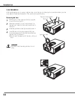 Preview for 18 page of Canon 2473B002 - LV 7585 XGA LCD Projector User Manual