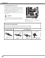 Preview for 22 page of Canon 2473B002 - LV 7585 XGA LCD Projector User Manual