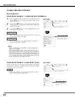 Предварительный просмотр 32 страницы Canon 2473B002 - LV 7585 XGA LCD Projector User Manual