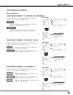 Предварительный просмотр 33 страницы Canon 2473B002 - LV 7585 XGA LCD Projector User Manual