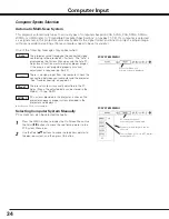 Предварительный просмотр 34 страницы Canon 2473B002 - LV 7585 XGA LCD Projector User Manual