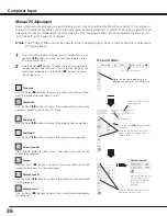 Preview for 36 page of Canon 2473B002 - LV 7585 XGA LCD Projector User Manual