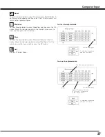 Предварительный просмотр 37 страницы Canon 2473B002 - LV 7585 XGA LCD Projector User Manual