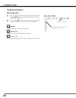 Preview for 38 page of Canon 2473B002 - LV 7585 XGA LCD Projector User Manual