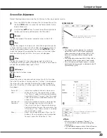 Preview for 39 page of Canon 2473B002 - LV 7585 XGA LCD Projector User Manual