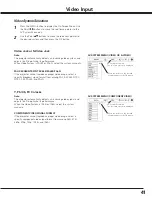 Предварительный просмотр 41 страницы Canon 2473B002 - LV 7585 XGA LCD Projector User Manual