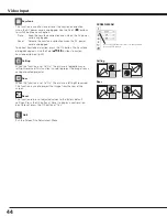 Предварительный просмотр 44 страницы Canon 2473B002 - LV 7585 XGA LCD Projector User Manual