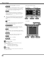 Предварительный просмотр 46 страницы Canon 2473B002 - LV 7585 XGA LCD Projector User Manual