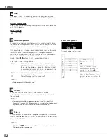 Preview for 52 page of Canon 2473B002 - LV 7585 XGA LCD Projector User Manual