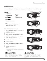 Preview for 59 page of Canon 2473B002 - LV 7585 XGA LCD Projector User Manual