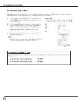 Предварительный просмотр 60 страницы Canon 2473B002 - LV 7585 XGA LCD Projector User Manual