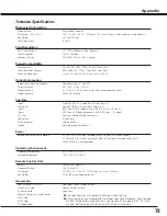 Предварительный просмотр 73 страницы Canon 2473B002 - LV 7585 XGA LCD Projector User Manual