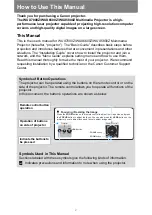 Preview for 2 page of Canon 2502C016 User Manual