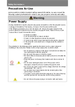 Preview for 14 page of Canon 2502C016 User Manual