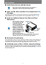 Предварительный просмотр 22 страницы Canon 2503C002 User Manual