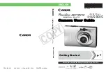 Предварительный просмотр 1 страницы Canon 2508B001 User Manual