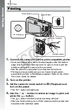 Предварительный просмотр 20 страницы Canon 2508B001 User Manual