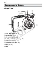 Предварительный просмотр 42 страницы Canon 2508B001 User Manual