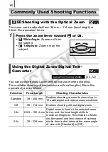 Предварительный просмотр 62 страницы Canon 2508B001 User Manual