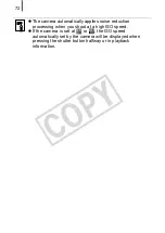 Предварительный просмотр 74 страницы Canon 2508B001 User Manual