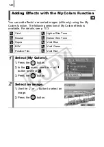 Предварительный просмотр 142 страницы Canon 2508B001 User Manual