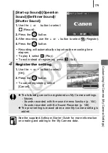 Предварительный просмотр 181 страницы Canon 2508B001 User Manual