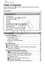 Preview for 4 page of Canon 2554B001 User Manual