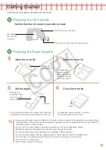 Предварительный просмотр 5 страницы Canon 2565B001 Printing Manual