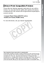 Предварительный просмотр 39 страницы Canon 2566B001 User Manual