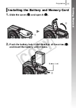 Предварительный просмотр 13 страницы Canon 2663B001 User Manual