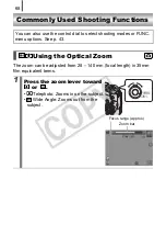 Предварительный просмотр 70 страницы Canon 2663B001 User Manual