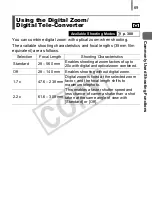 Предварительный просмотр 71 страницы Canon 2663B001 User Manual