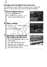 Предварительный просмотр 74 страницы Canon 2663B001 User Manual