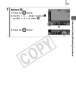 Предварительный просмотр 85 страницы Canon 2663B001 User Manual